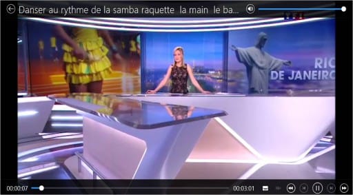 Reportage TFI
