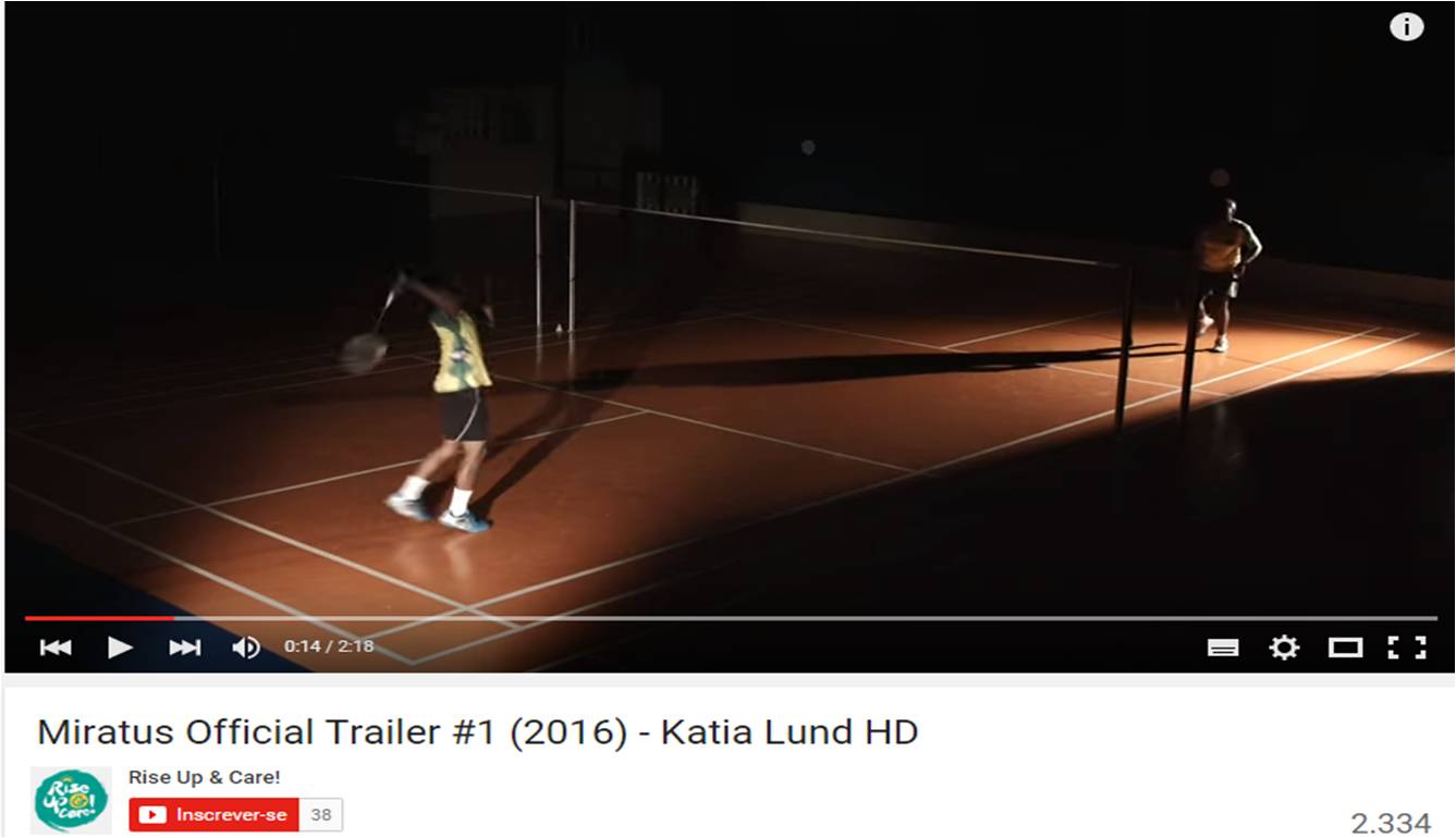 Miratus Official Trailer 2016 &#8211; Katia Lund HD (EN) &#8211; Out 2015