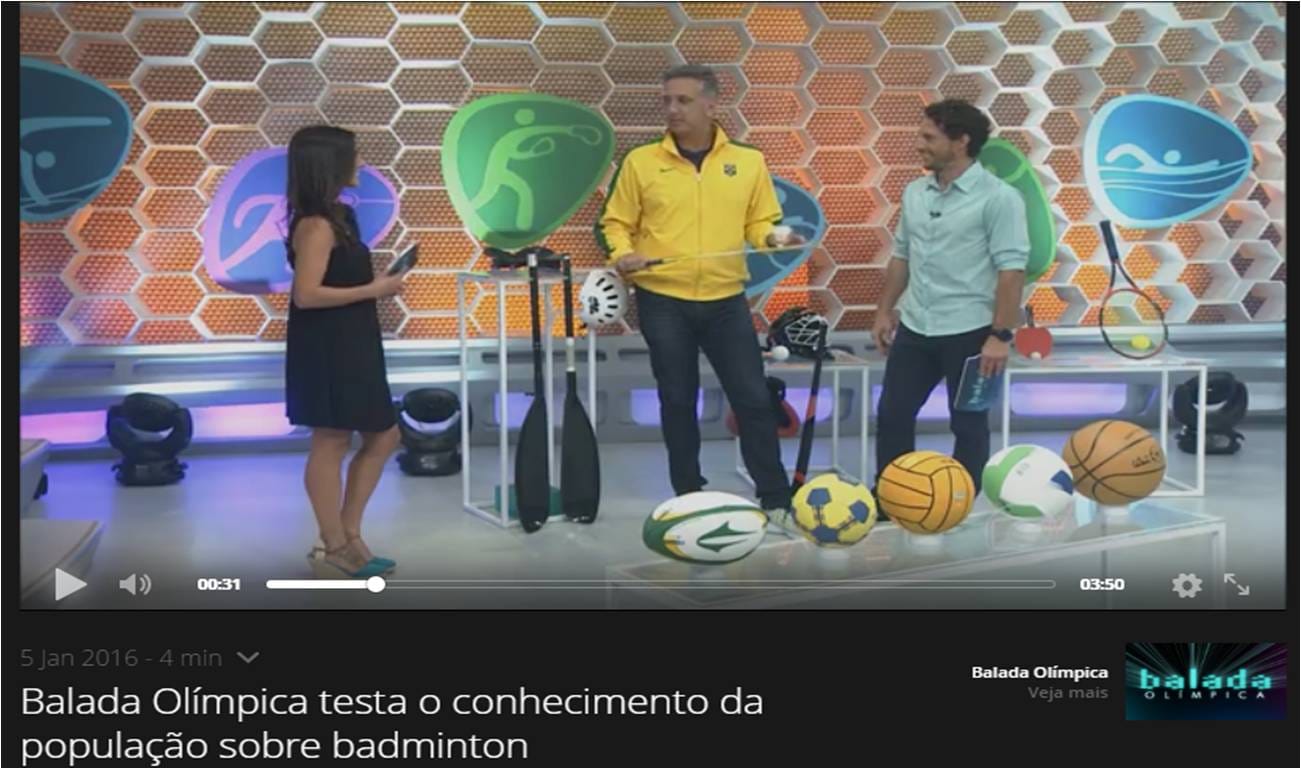Balada Olimpica - Jan 2016