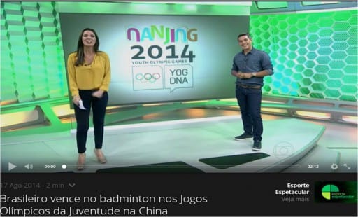 Esporte Espetacular Nanjing 2014
