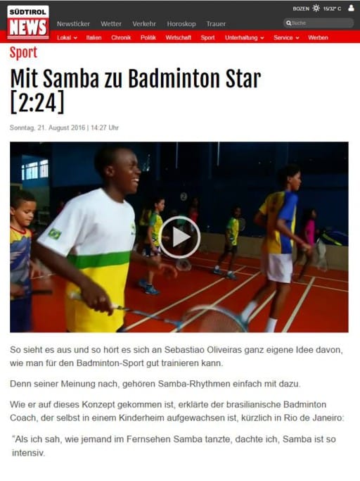 2016 08 21 SuedTirol News (DE)
