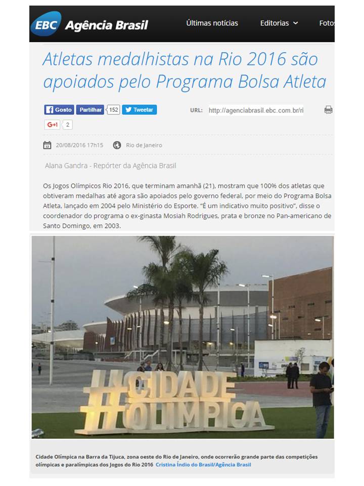 2016 08 20 Agencia Brasil