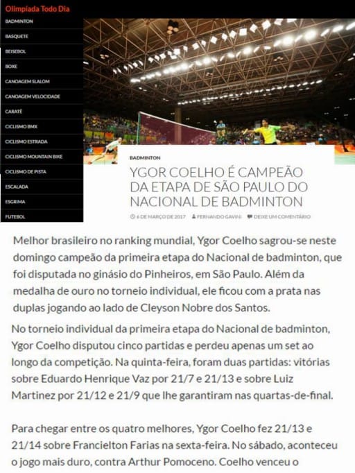 2017 03 06 Olimpiada Todo Dia