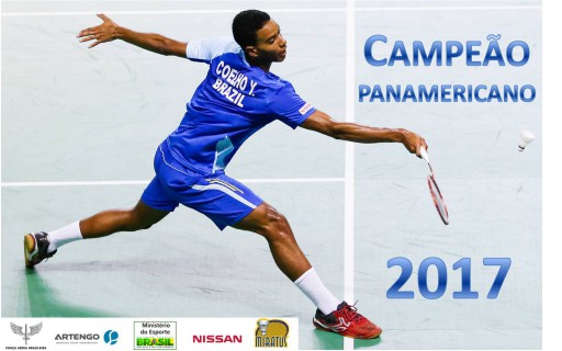 Campeão Panamericano 2017