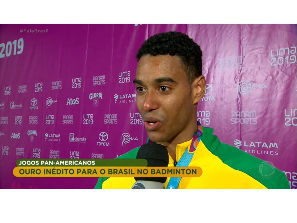 Ygor se emociona - Record TV