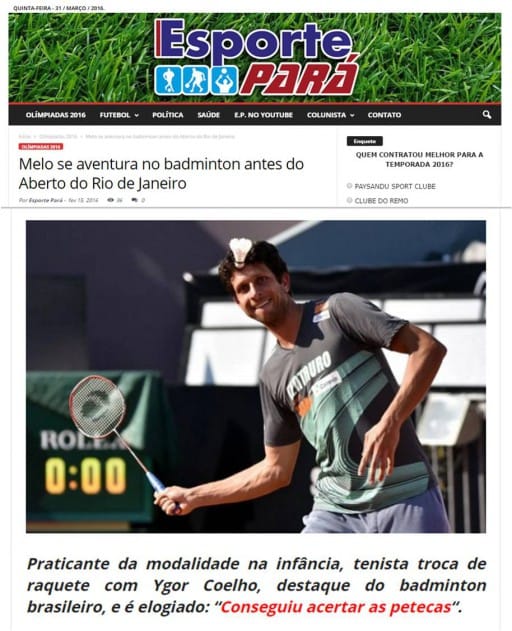 2016 02 15 Esporte Para