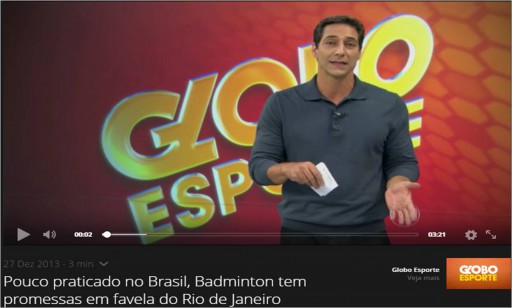 Globo Esporte Dez 2013