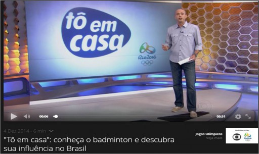 Olimpiadas - Globo Dez 2014