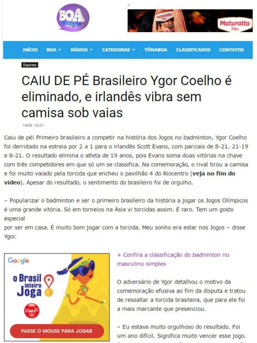 2016 08 14 Boa Informação