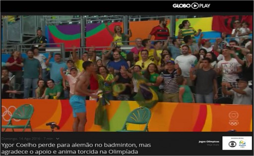 Globo - 14 agosto 2016
