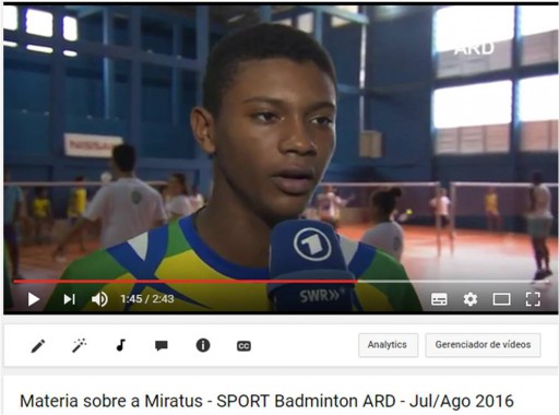 Sport Badminton ARD