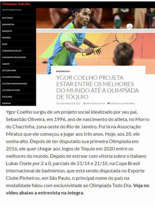 2017 03 09 Olimpiada Todo Dia