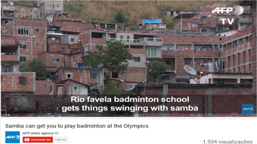 Samba can get you to the Olympics