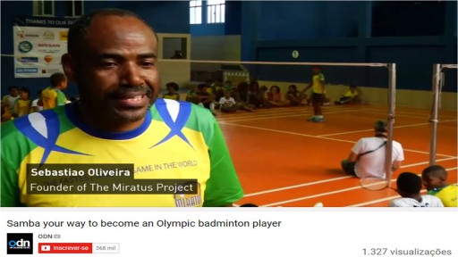 Samba your way to become an olympic player