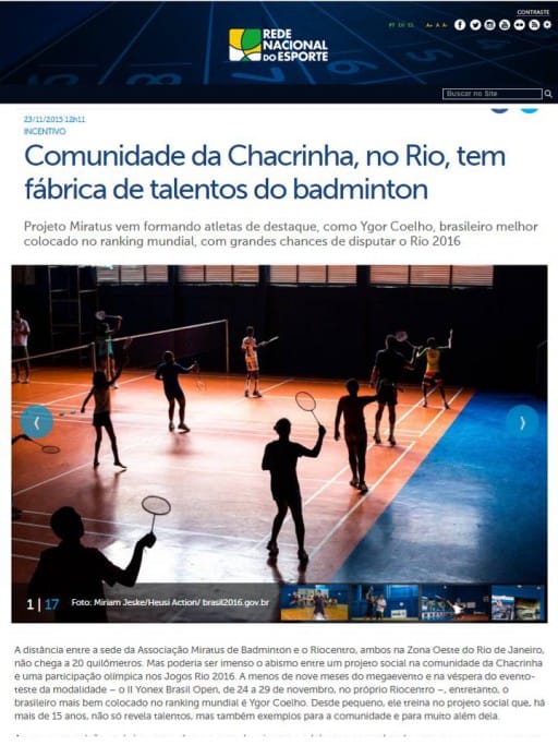 2015 11 23 Rede do Esporte