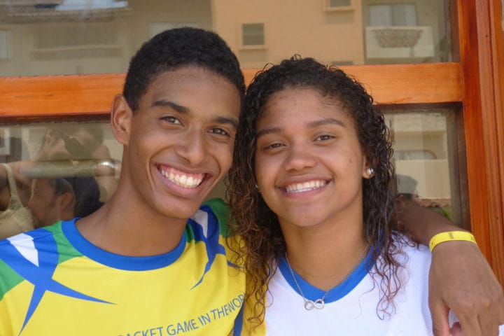 Ygor Coelho e Lohaynny Vicente